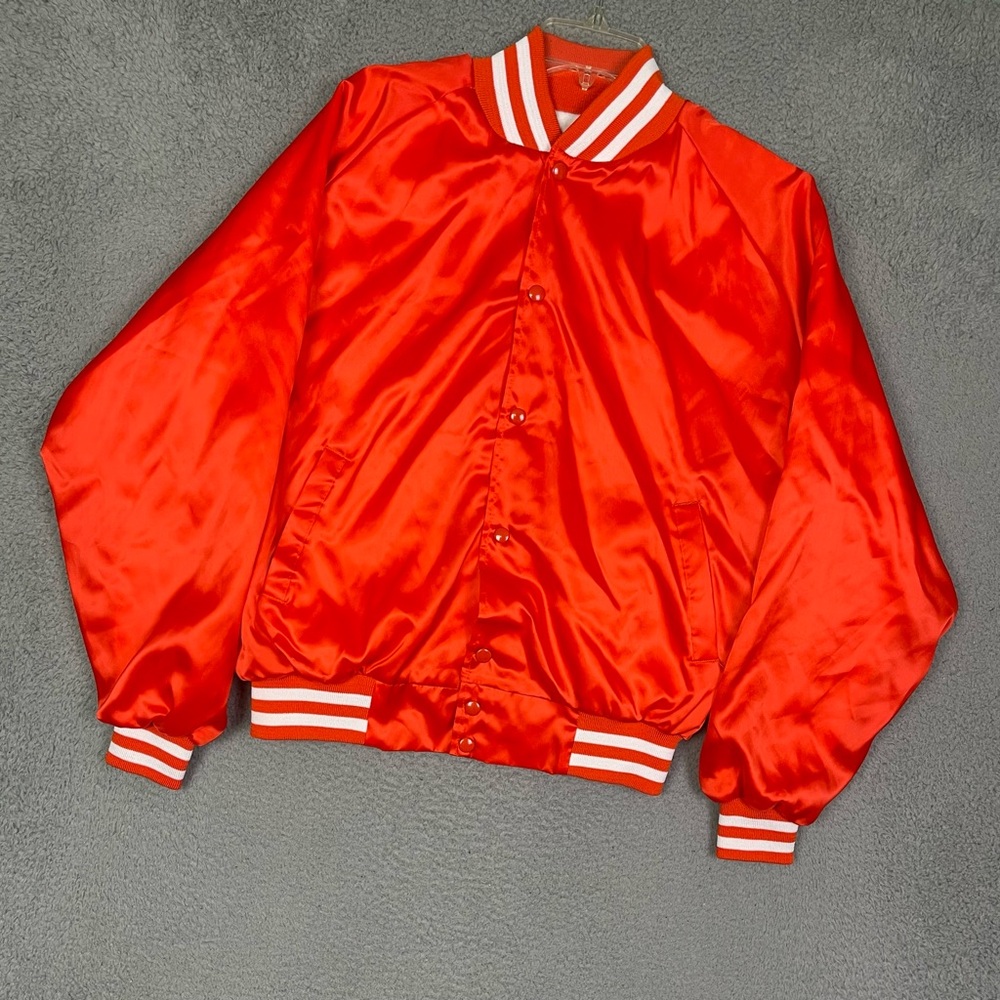 Vintage 80s‎ satin jacket